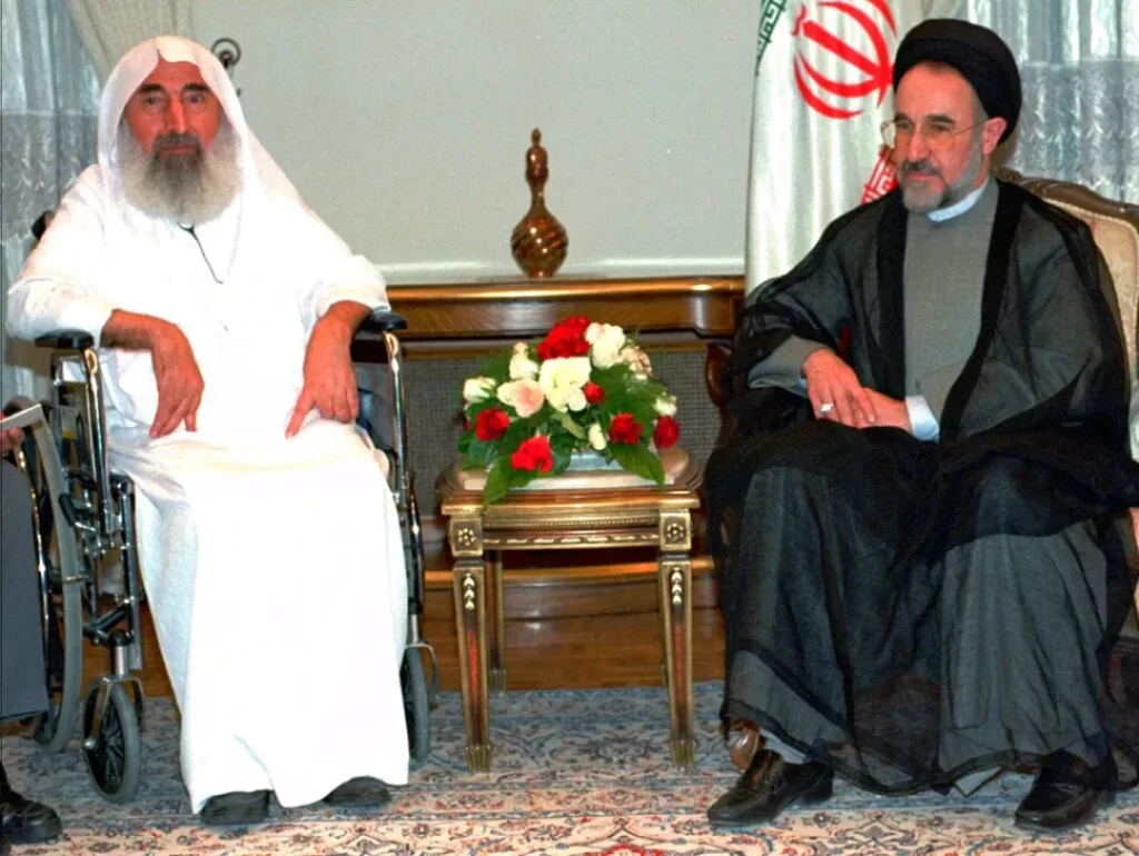  Президент Ирана Мохаммад Хатами
