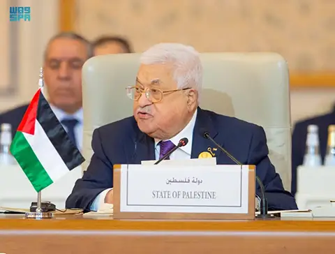 Le président palestinien Mahmoud Abbas Les Palestiniens ne veulent pas gouverner Gaza