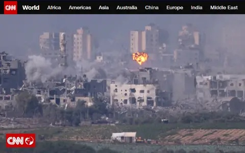 Militants from Gaza - CNN: Israel is at war with Hamas.