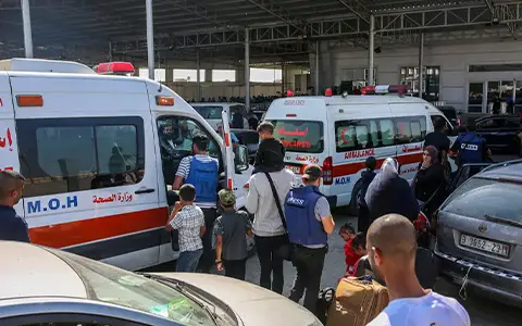 Hamas, Disguised As Refugees, Tried To Evacuate Wounded Militants
