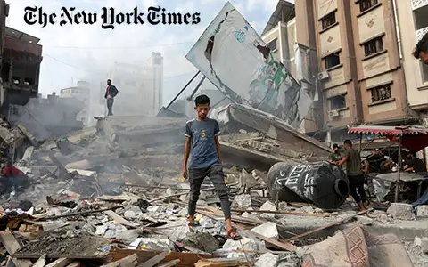 Die New York Times: Hinter dem blutigen Schachzug der Hamas, einen "permanenten" Kriegszustand zu schaffen