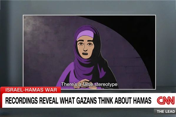 CNN Was gewöhnliche Gazaner über die Hamas denken