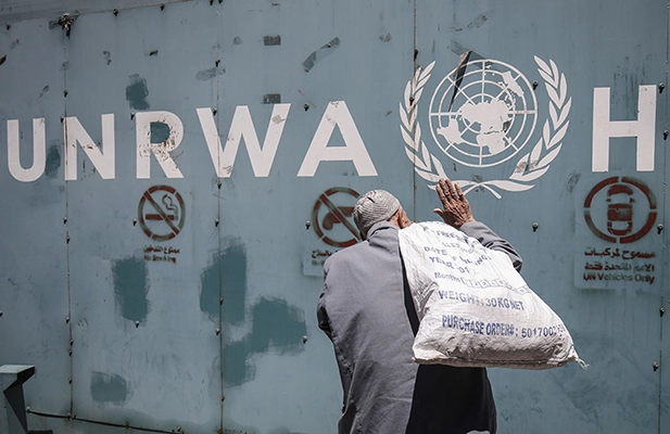 The UN agency for Palestinian refugees said it is investigating its staff suspected of involvement in a Hamas attack on Israel