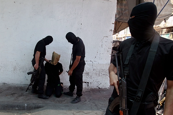Le Hamas m'a torturé pour dissidence