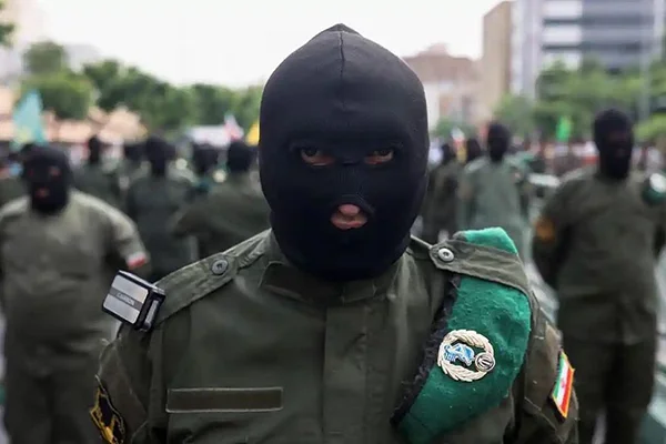 Corps des gardiens de la révolution islamique