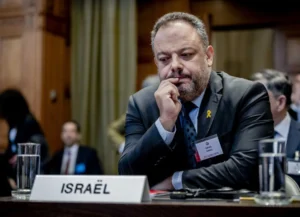 Таль Беккер, юридический советник Министерства иностранных дел Израиля
