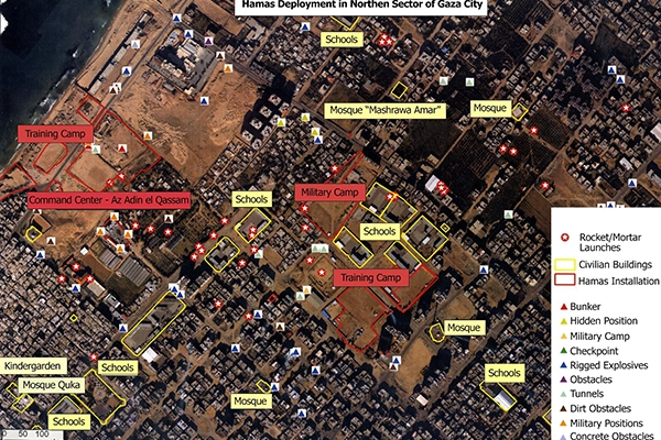How Hamas uses human shields