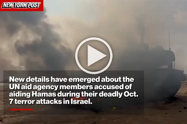 UN aid agency members supplied Hamas with RPGs, took Israeli woman hostage during Oct. 7 attacks, damning intel finds