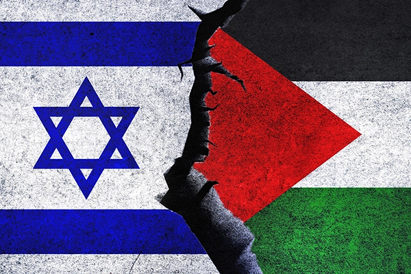 Geschichte des Gazastreifens und Israels 1947-2023.