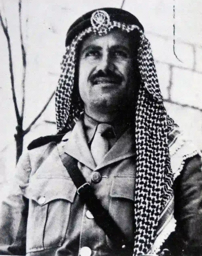 Commandant Abdullah el-Tell