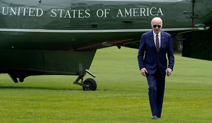 Biden's order a rare move against an ally