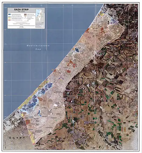 Le retrait d'Israël de Gaza : Une première expérience