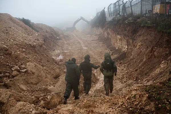 Hezbollah tunnels