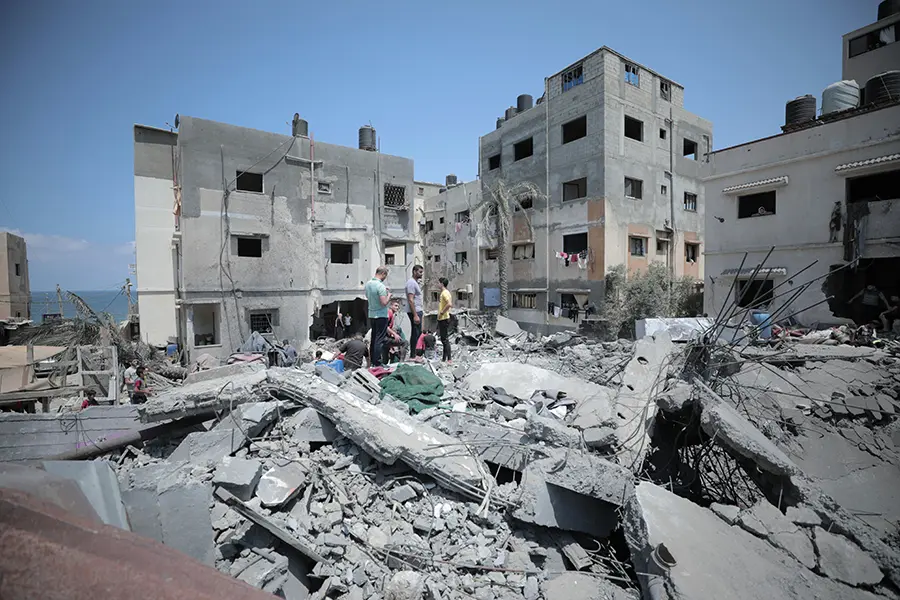 Aid to Gaza has decreased