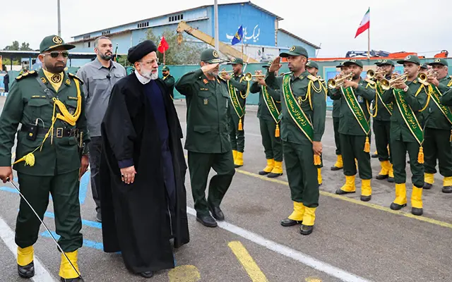 Le président iranien Raisi - Le boucher de Téhéran
