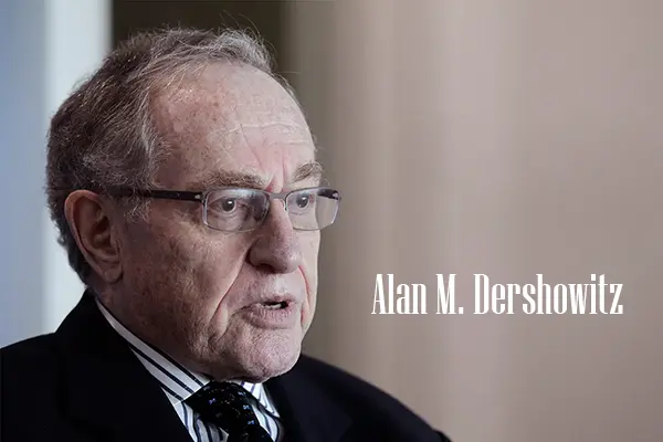 Alan M. Dershowitz - Incubating Terrorism