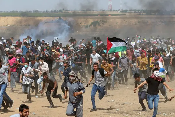 Le problème palestinien